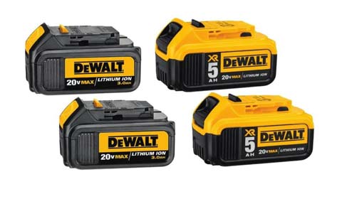 Dewalt 20v vs 40v Batteries  Complete Guide