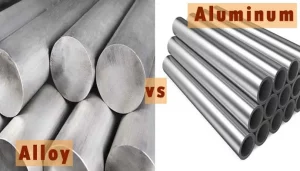 Alloy Vs. Aluminum