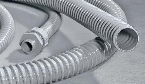 How to Connect Flexible Conduit to PVC Step by step instructions