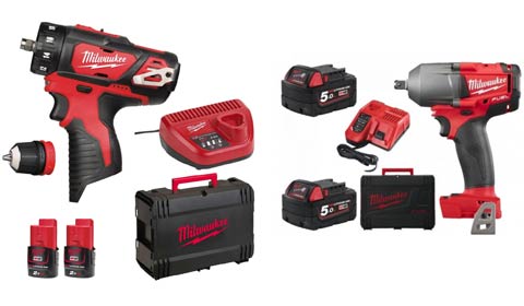 Milwaukee M12 Vs. Milwaukee M18: Advantages and Disadvantages