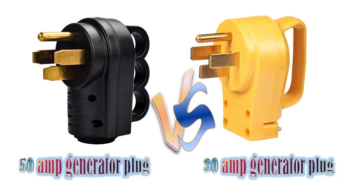 50 amp vs 30 amp generator plug