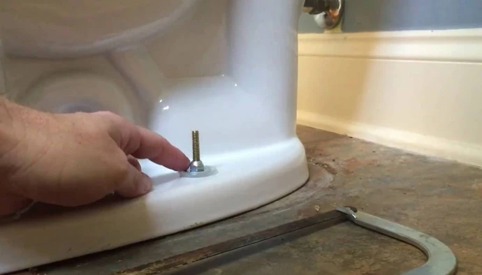 How to Cut Toilet Bolts Without Damaging the Bowl