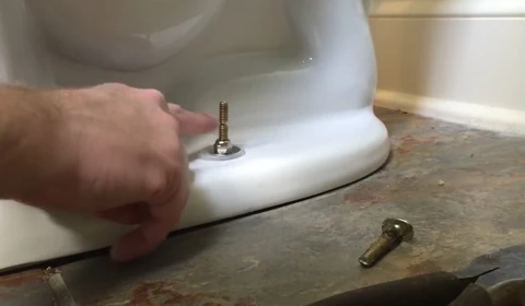 How to Cut Toilet Bolts the Right Way