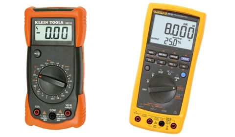 Klein vs Fluke Multimeters How Do They Compare