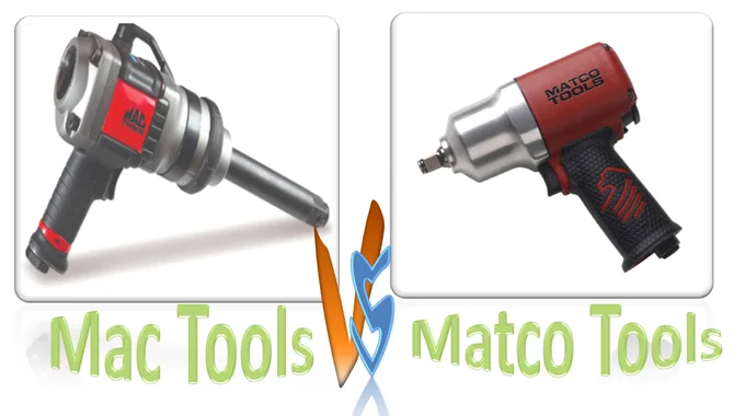 Mac Tools vs Matco