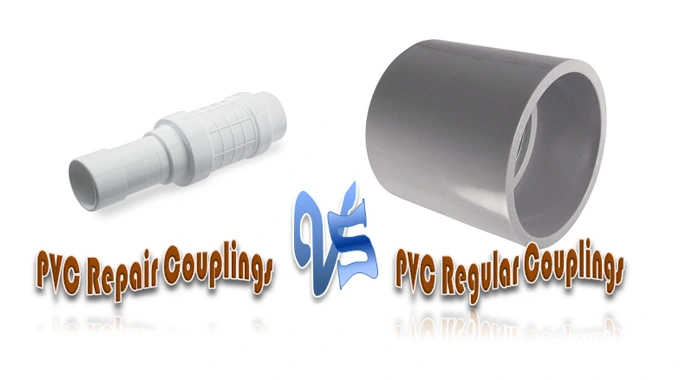 PVC Repair Couplings Vs Regular