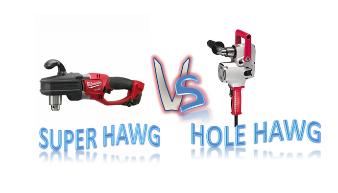 Super Hawg vs Hole Hawg