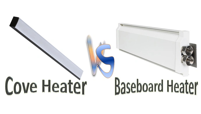 cove heater vs baseboard