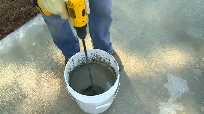 Can You Use a Hammer Drill to Mix Concrete