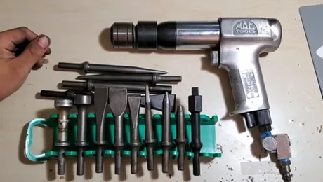 heavy duty air hammer