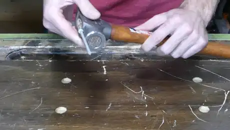 How to Use a Milled Face Hammer