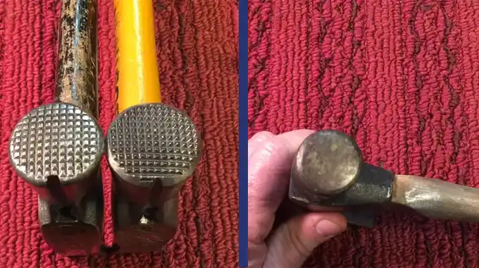 Milled Face VS Smooth Face Hammer