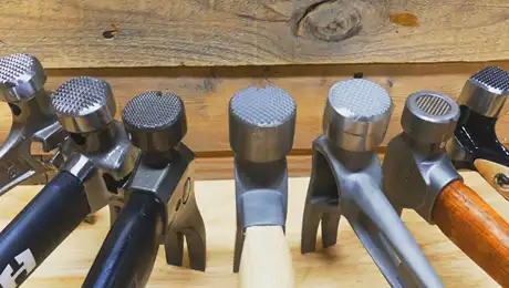 Other Parts of a Milled or Smooth Face Hammer