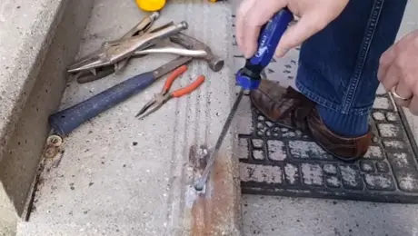 Required Tools for Each Type of Hammer Drive Concrete Anchor Removal
