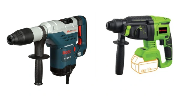 Corded vs Cordless Rotary Hammer Advantages and Disadvantages