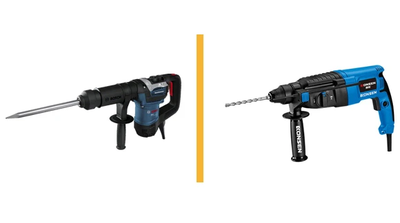 How Do They Differ Demolition Hammer vs Rotary Hammer