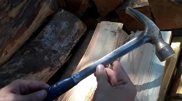 How do I care for my finish carpenter hammer