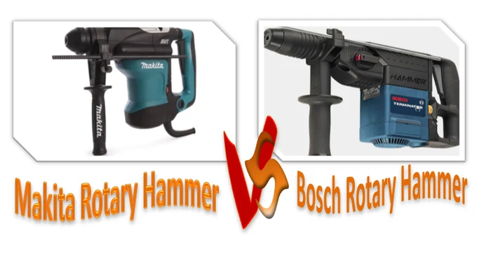 Makita vs Bosch Rotary Hammer