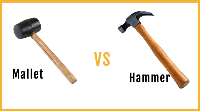 Mallet VS Hammer