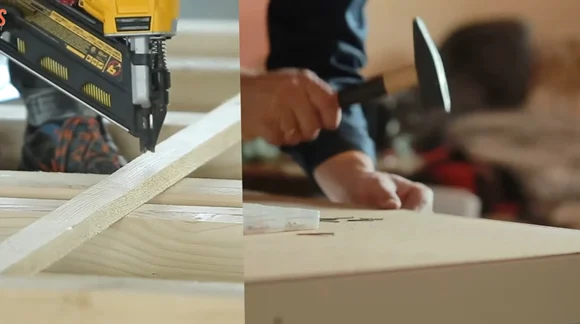 Nail Gun VS Hammer Significant Differences