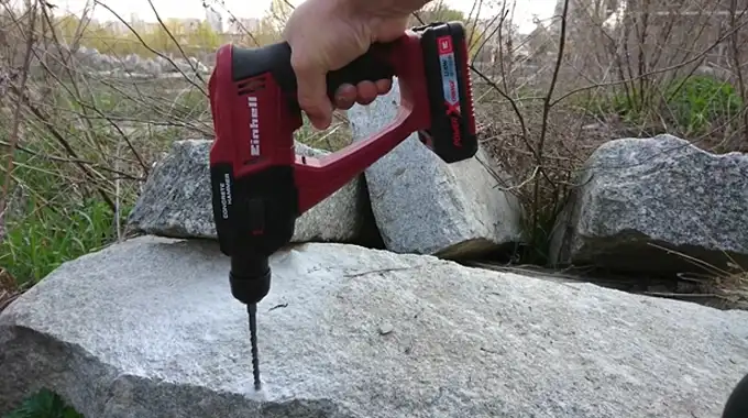 Rotary Hammer Drill for Granite