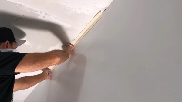 Can You Overlap Peeling Drywall Tape With More Tape