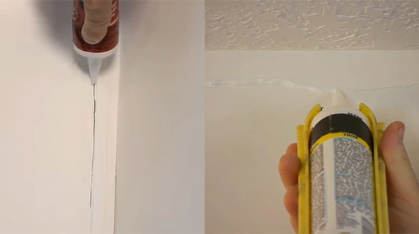 Difference Between Silicone & Latex Caulk for Filling Drywall Cracks