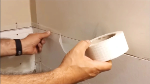 metal drywall tape