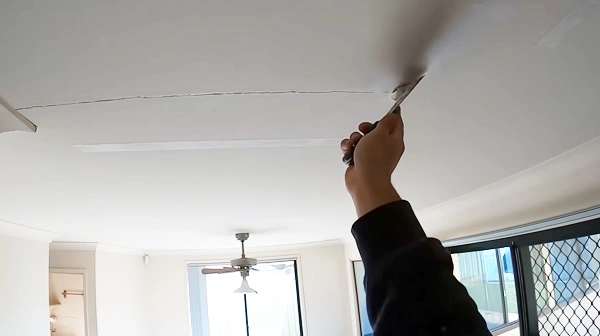 How Can You Properly Maintain Your Caulked Drywall Crack