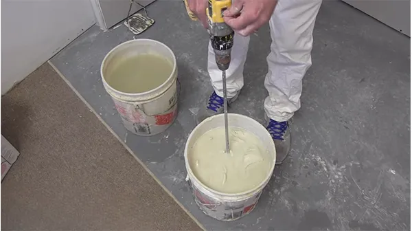 How Do You Mix Drywall Mud with a Mixing Drill