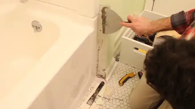 How to Repair Wet Drywall In Bathroom