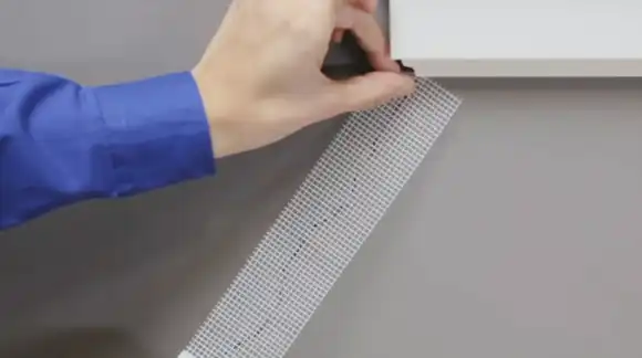 Is Fiberglass Drywall Mesh Tape Crack Proof