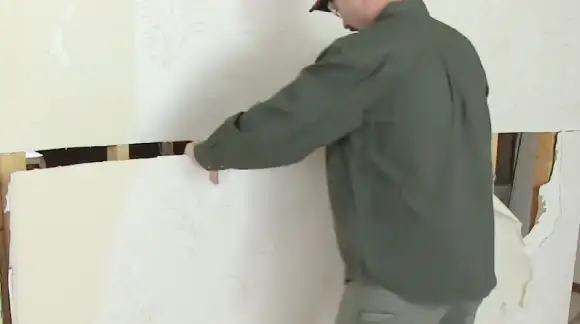 Remove Affected Drywall