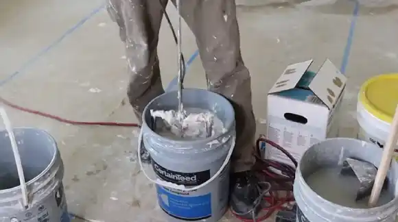 Drywall exterior painting skim coat