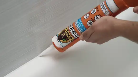 Use Waterproof Caulk or Sealant