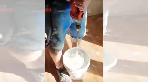 Why Use a Drill to Mix Drywall Mud