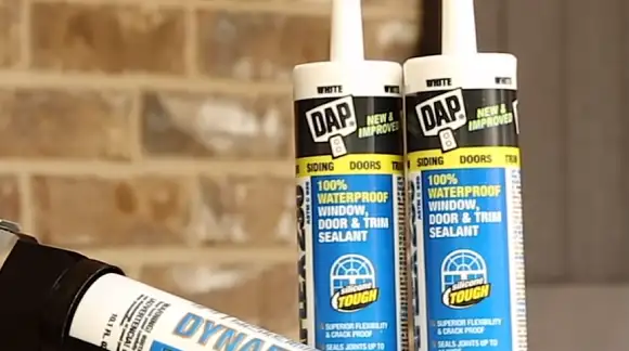 Apply Caulk or Sealant between the Wall and Door Frame