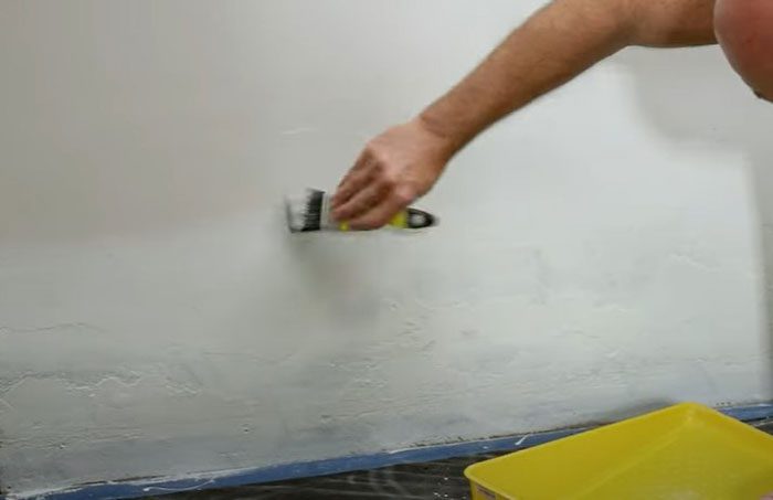 Applying Primer to Protect Against Moisture