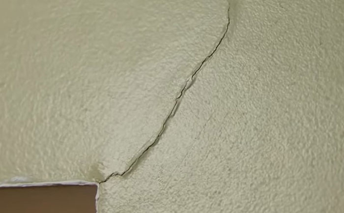 Are Drywall Cracks Above Doors Normal
