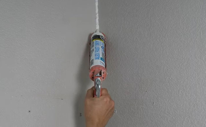 Can You Caulk Over Drywall Corner Tape to Repair it