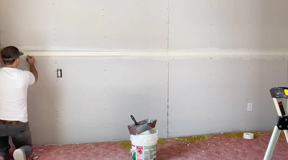 Can You Mud and Tape Drywall in One Day
