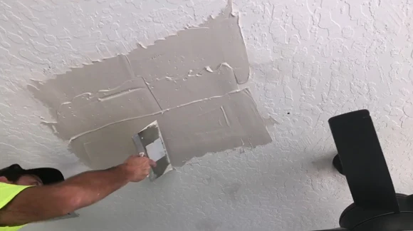 How to Fix a Bad Mud Job On Painted Drywall: 3 Steps [DIY]