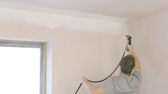 Can You Use A Paint Sprayer For The Interior Walls