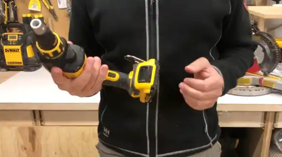 cordless screw gun