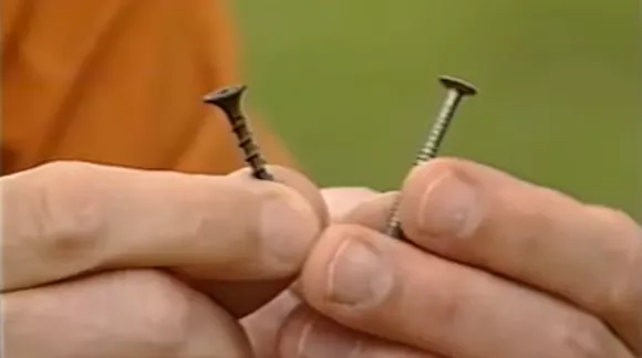 Comparison of Drywall Screws and Drywall Nails