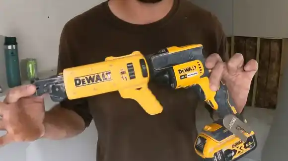 Cordless screw guns