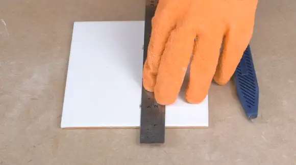 Cut Tiles If Necessary