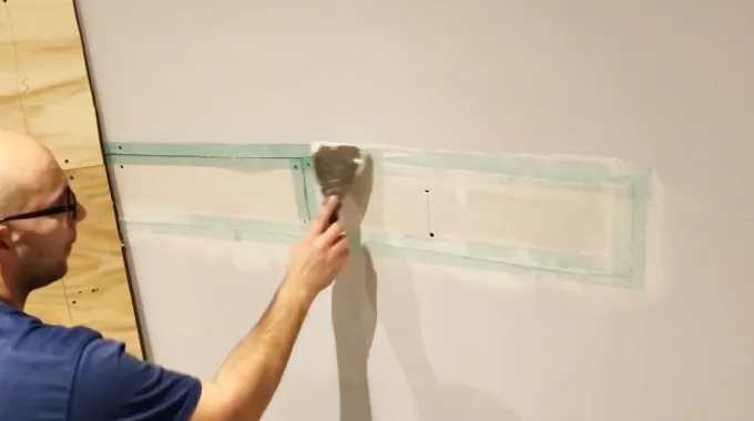 Do I Need To Use Tape When Patching Drywall