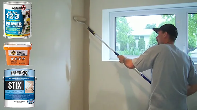 Drywall Primer for Imperfections