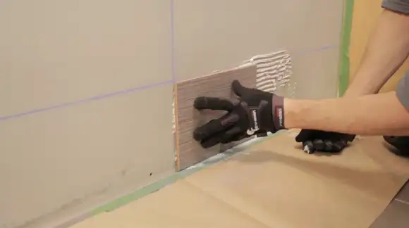 How Can You Put Tile on Painted Drywall